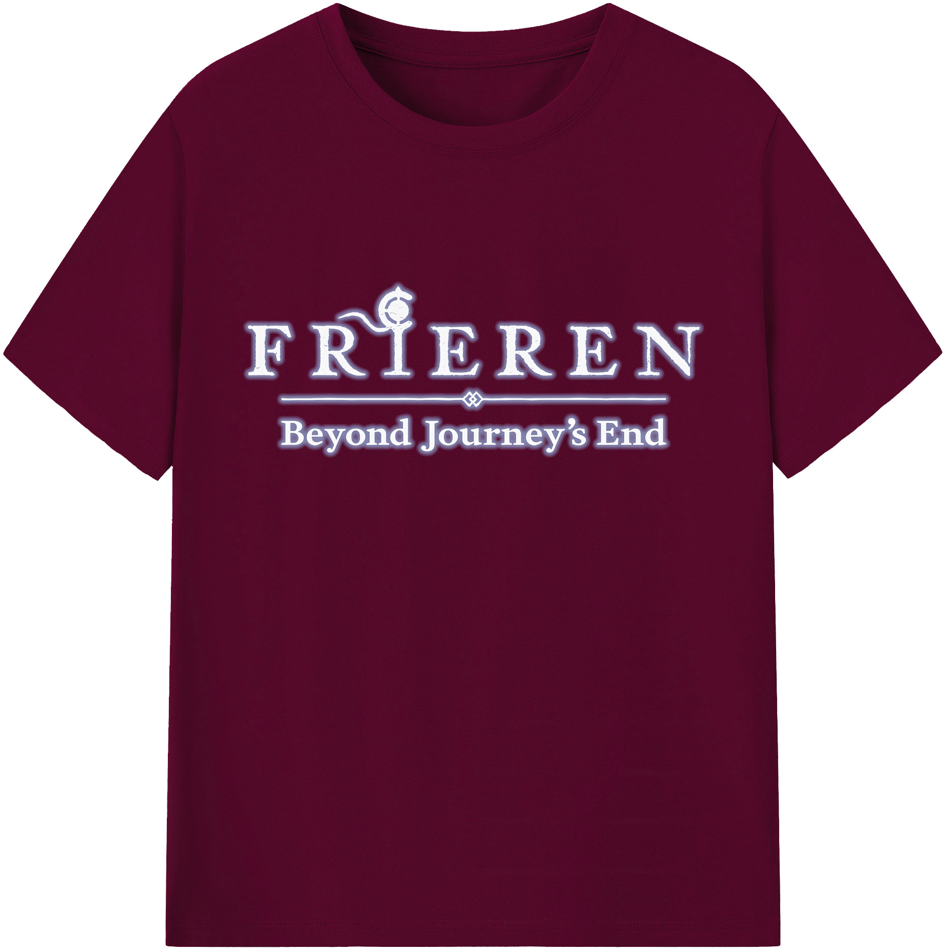 （画像用） 葬送のフリーレン Frieren レディースカジュアルプリントTシャツ（綿100％）